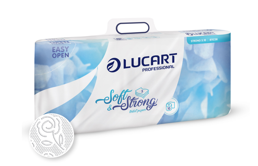 Papier toaletowy Lucart - 2 warstwy